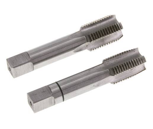 2-Piece Hand Thread Tap M 16x1.50 Fine Thread (DIN 2181)