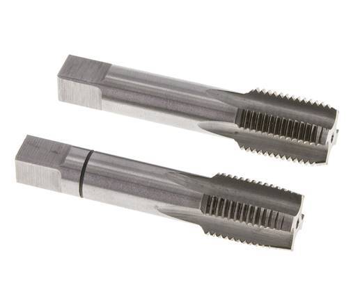 2-Piece Hand Thread Tap M 16x1.50 Fine Thread (DIN 2181)