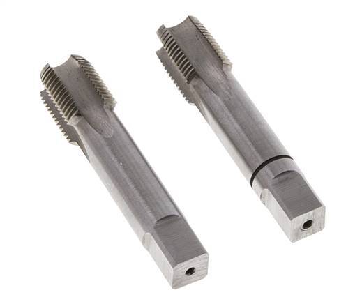 2-Piece Hand Thread Tap M 18x1.50 Fine Thread (DIN 2181)