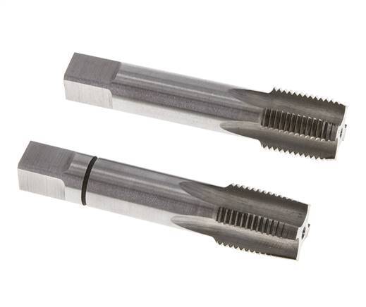 2-Piece Hand Thread Tap M 18x1.50 Fine Thread (DIN 2181)