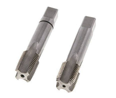 2-Piece Hand Thread Tap M 18x1.50 Fine Thread (DIN 2181)