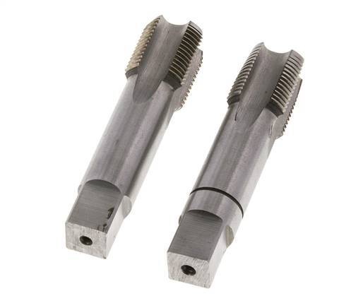 2-Piece Hand Thread Tap M 20x1.50 Fine Thread (DIN 2181)