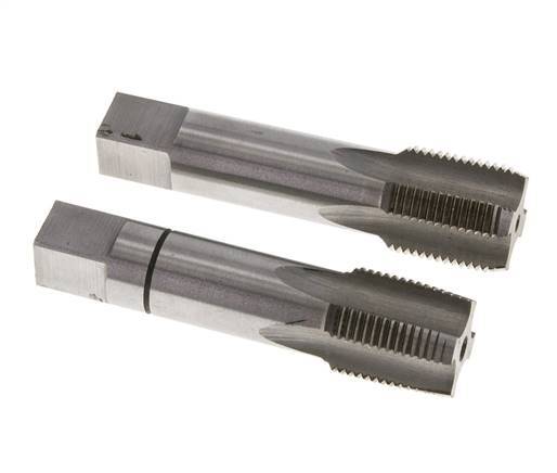 2-Piece Hand Thread Tap M 20x1.50 Fine Thread (DIN 2181)