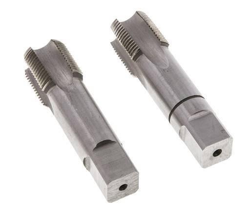 2-Piece Hand Thread Tap M 22x1.50 Fine Thread (DIN 2181)