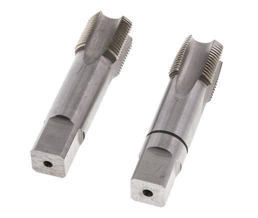 2-Piece Hand Thread Tap M 22x1.50 Fine Thread (DIN 2181)