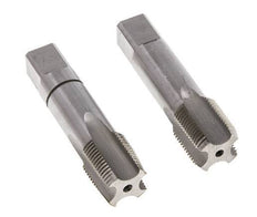 2-Piece Hand Thread Tap M 22x1.50 Fine Thread (DIN 2181)
