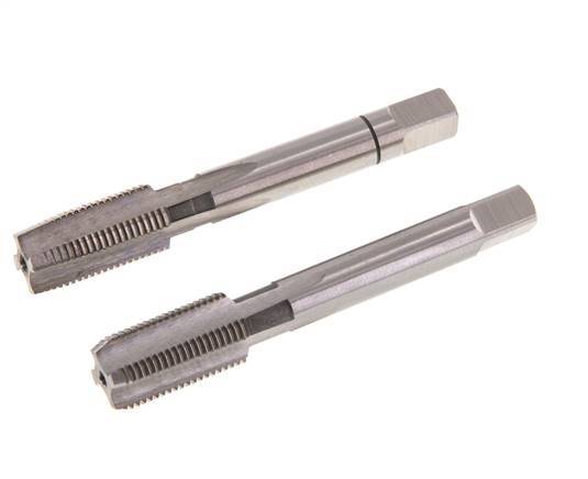 2-Piece Hand Thread Tap G 1/8" DIN 5157 (DIN 253)