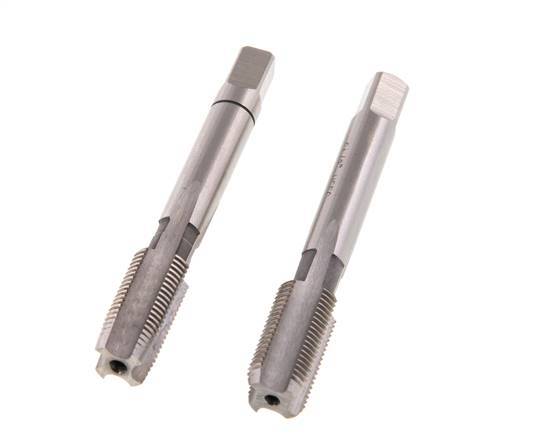 2-Piece Hand Thread Tap G 1/8" DIN 5157 (DIN 253)