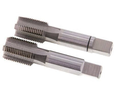 2-Piece Hand Thread Tap G 3/8" DIN 5157 (DIN 253)