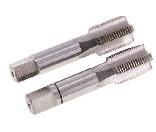 2-Piece Hand Thread Tap G 3/8" DIN 5157 (DIN 253)