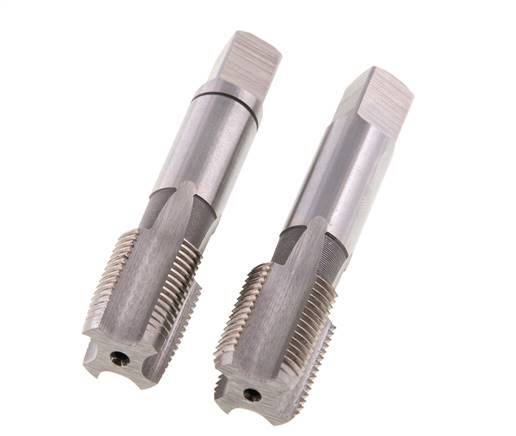 2-Piece Hand Thread Tap G 3/8" DIN 5157 (DIN 253)