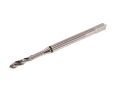 HSS-E Machine Thread Tap M4 Blind Hole 35° Clockwise Spiralled