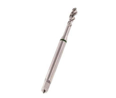 HSS-E Machine Thread Tap M4 Blind Hole 35° Clockwise Spiralled