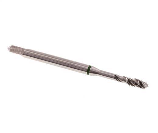 HSS-E Machine Thread Tap M4 Blind Hole 35° Clockwise Spiralled