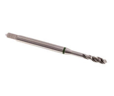 HSS-E Machine Thread Tap M4 Blind Hole 35° Clockwise Spiralled