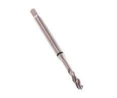 HSS-E Machine Thread Tap M4 Blind Hole 35° Clockwise Spiralled