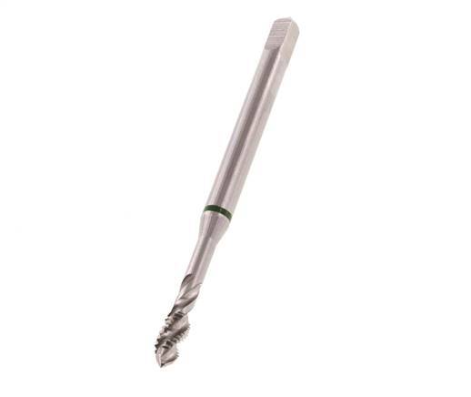 HSS-E Machine Thread Tap M4 Blind Hole 35° Clockwise Spiralled