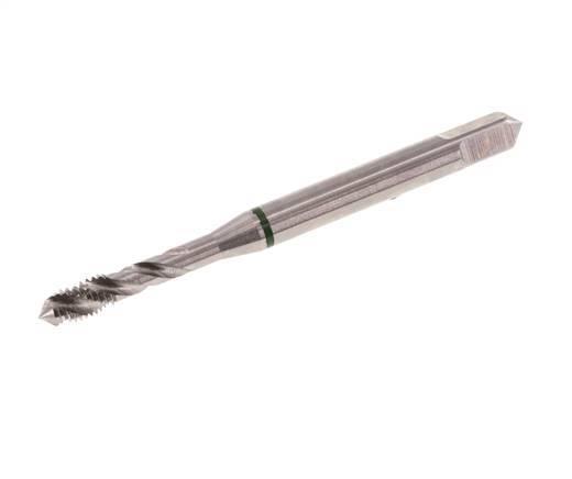 HSS-E Machine Thread Tap M5 Blind Hole 35° Clockwise Spiralled
