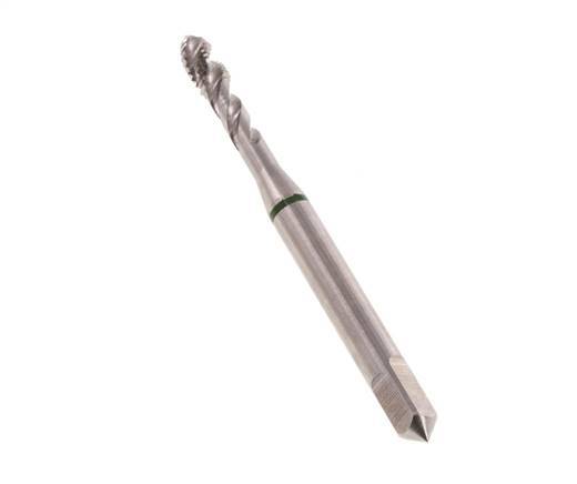 HSS-E Machine Thread Tap M5 Blind Hole 35° Clockwise Spiralled