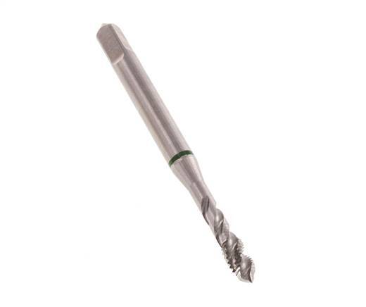 HSS-E Machine Thread Tap M5 Blind Hole 35° Clockwise Spiralled