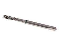 HSS-E Machine Thread Tap M6 Blind Hole 35° Clockwise Spiralled