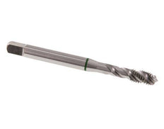 HSS-E Machine Thread Tap M8 Blind Hole 35° Clockwise Spiralled