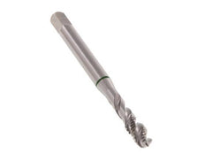 HSS-E Machine Thread Tap M8 Blind Hole 35° Clockwise Spiralled