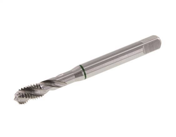 HSS-E Machine Thread Tap M10 Blind Hole 35° Clockwise Spiralled