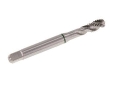 HSS-E Machine Thread Tap M10 Blind Hole 35° Clockwise Spiralled