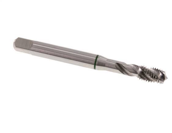 HSS-E Machine Thread Tap M10 Blind Hole 35° Clockwise Spiralled