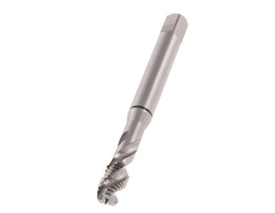 HSS-E Machine Thread Tap M10 Blind Hole 35° Clockwise Spiralled