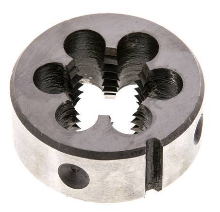 Round Die DIN EN 22568 Standard Thread M 20x2.50