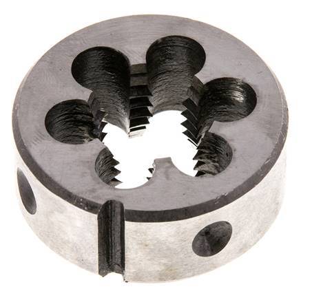 Round Die DIN EN 22568 Standard Thread M 20x2.50
