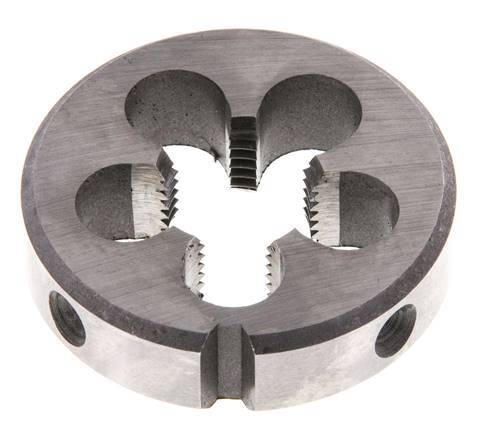Round Die DIN EN 22568 Fine Thread M 14x1.25