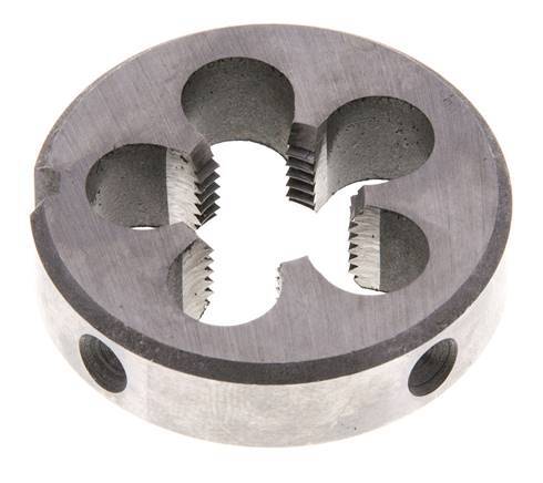 Round Die DIN EN 22568 Fine Thread M 14x1.25