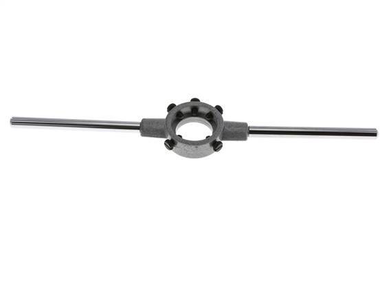Round Die Handle DIN 225 38x10 mm