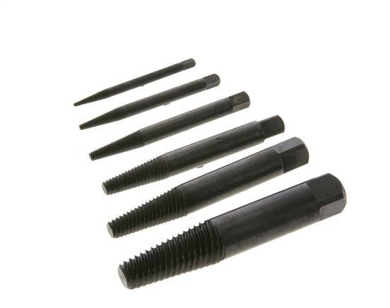 Screw Extractor Size 1 - 6 (M 3 - M 24)