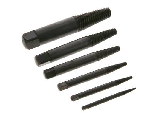 Screw Extractor Size 1 - 6 (M 3 - M 24)