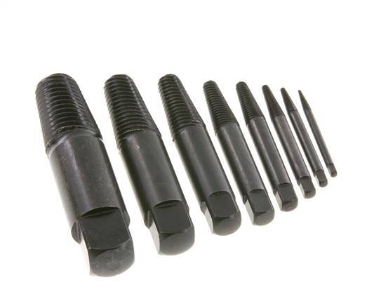 Screw Extractor Size 1 - 8 (M 3 - M 45)