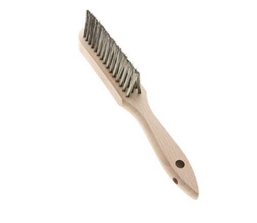 Fillet Weld Brush Stainless Steel Wire Smooth