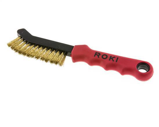 Brake Calliper Brush Brass Wire Corrugated