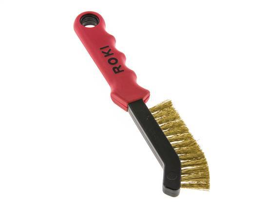 Brake Calliper Brush Brass Wire Corrugated