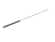 Tube Brush With Eyelet 10 mm Steel Wire Corrugated