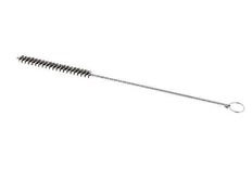Tube Brush With Eyelet 10 mm Steel Wire Corrugated