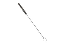 Tube Brush With Eyelet 10 mm Steel Wire Corrugated