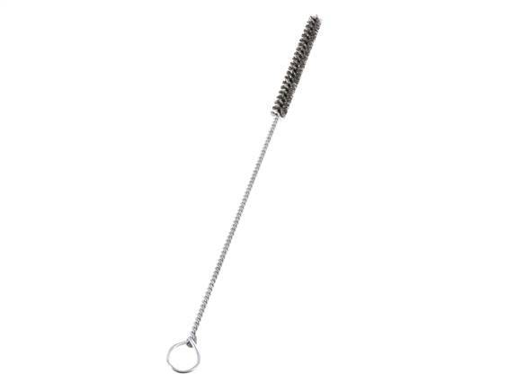 Tube Brush With Eyelet 10 mm Steel Wire Corrugated