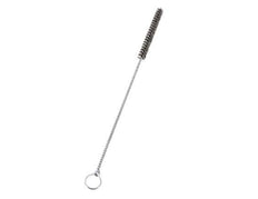 Tube Brush With Eyelet 10 mm Steel Wire Corrugated
