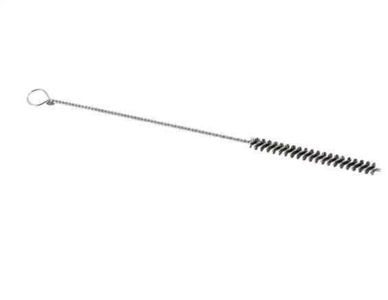 Tube Brush With Eyelet 10 mm Steel Wire Corrugated