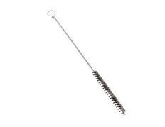 Tube Brush With Eyelet 10 mm Steel Wire Corrugated