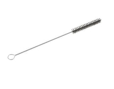 Tube Brush With Eyelet 15 mm Steel Wire Corrugated